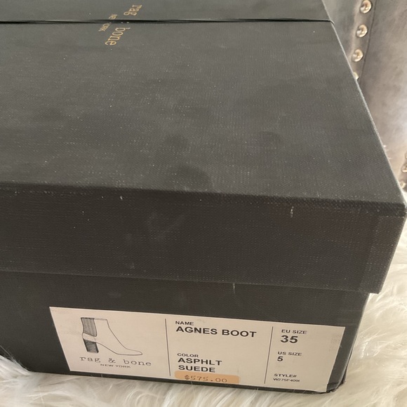 Rag & Bone Agnes Asphalt Grey - Picture 6 of 6